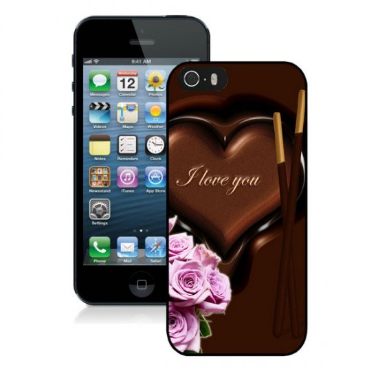 Valentine Chocolate iPhone 5 5S Cases CET
